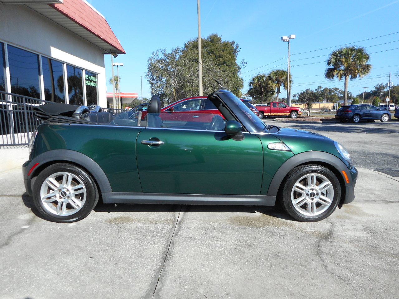 MINI Cooper S Convertible 2012