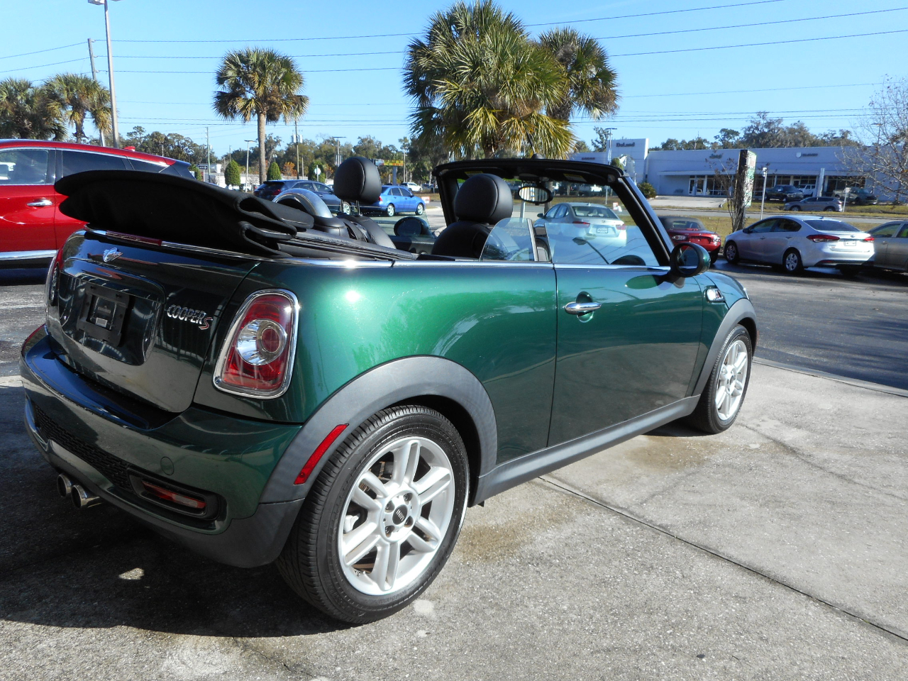 MINI Cooper S Convertible 2012