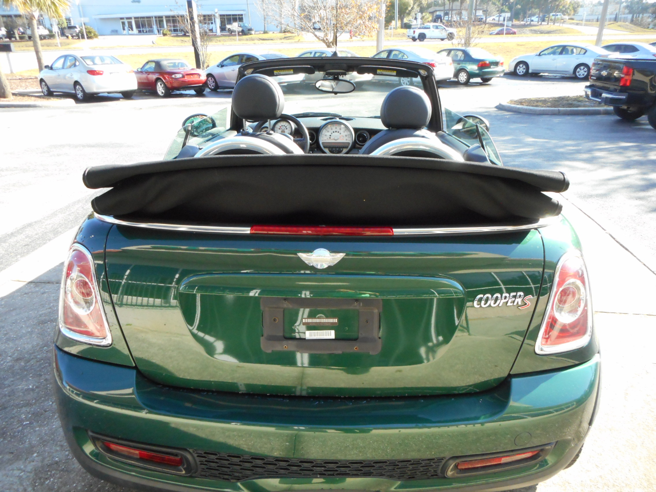 MINI Cooper S Convertible 2012