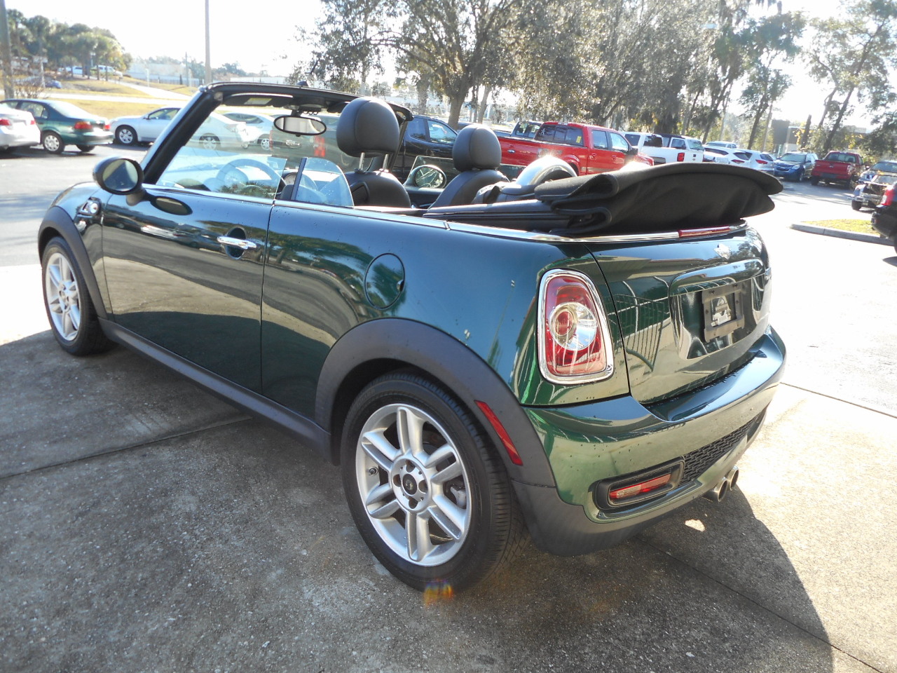 MINI Cooper S Convertible 2012
