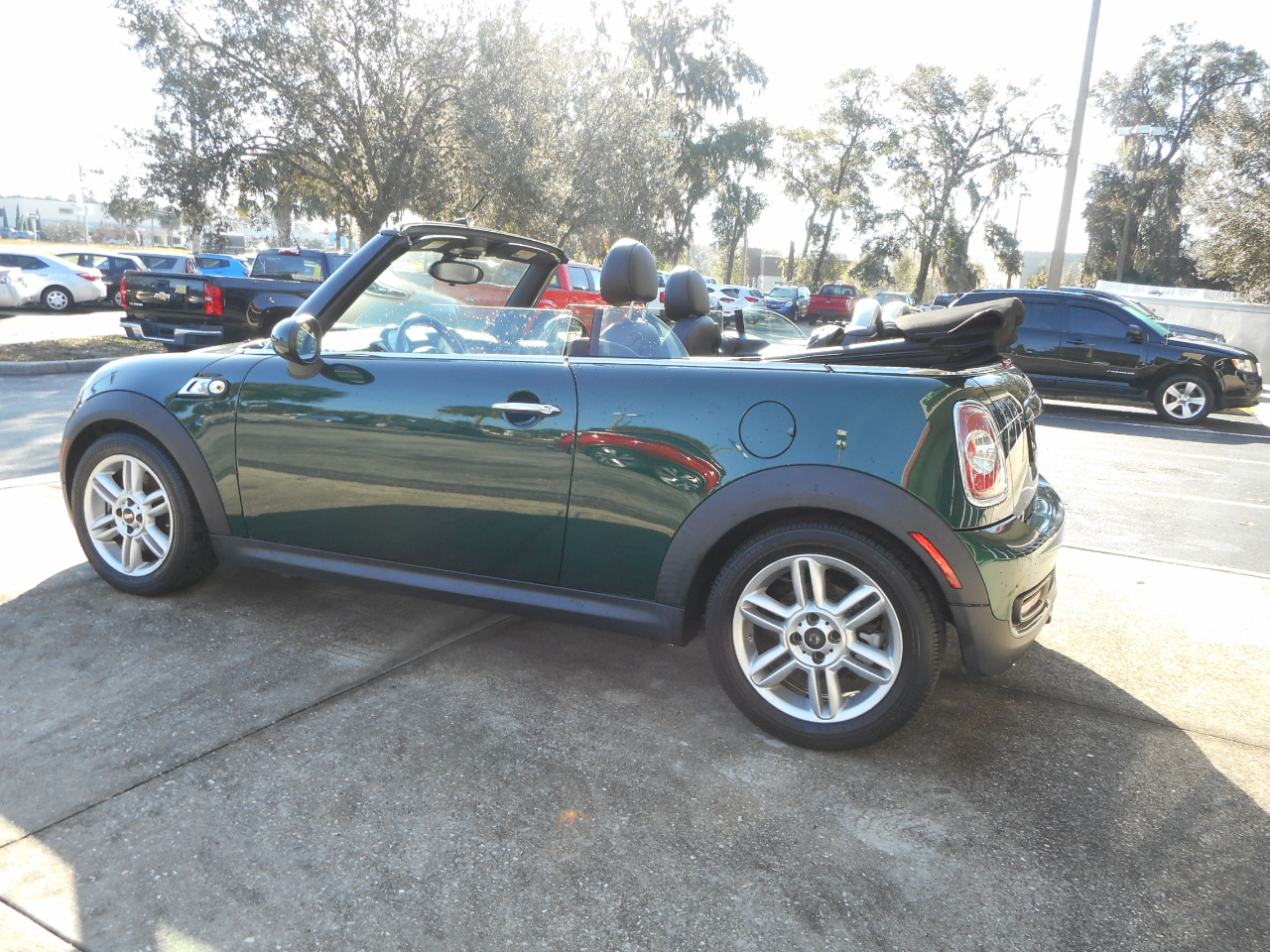 MINI Cooper S Convertible 2012