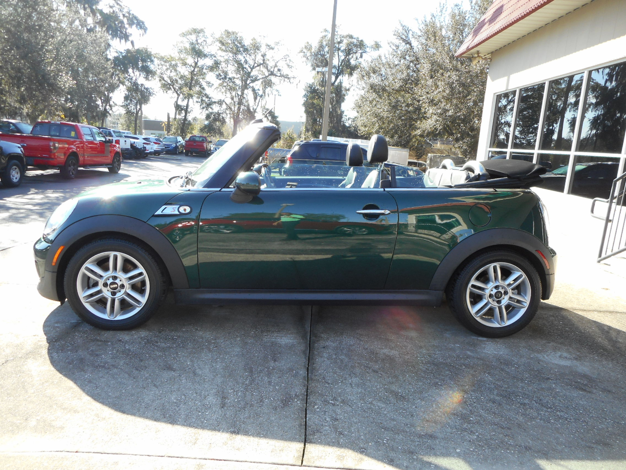 MINI Cooper S Convertible 2012
