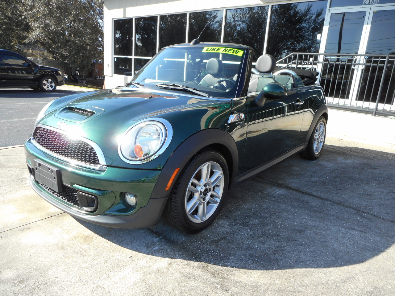 MINI Cooper S Convertible 2012