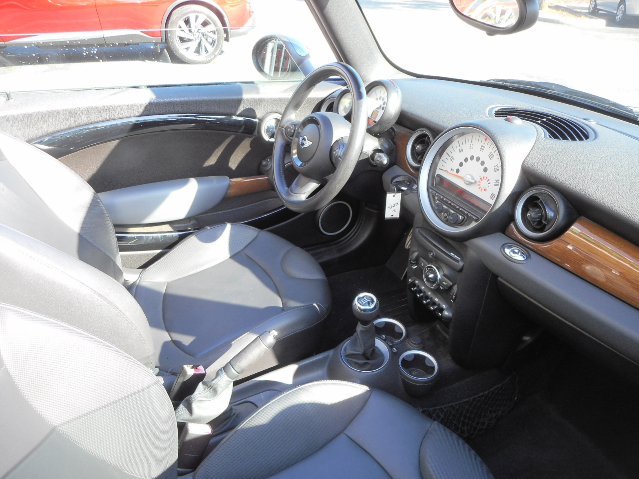 MINI Cooper S Convertible 2012