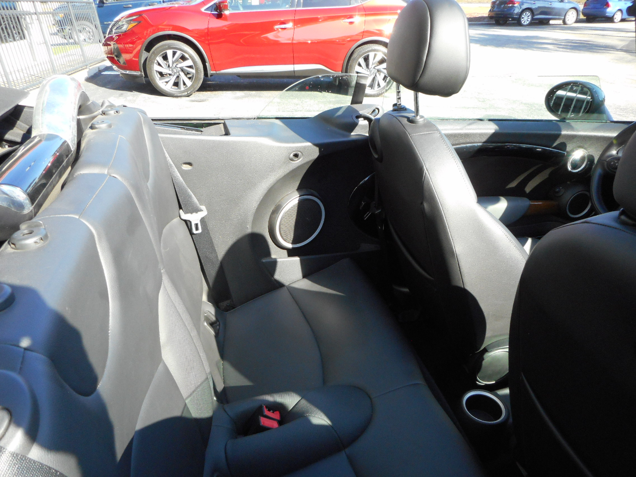 MINI Cooper S Convertible 2012