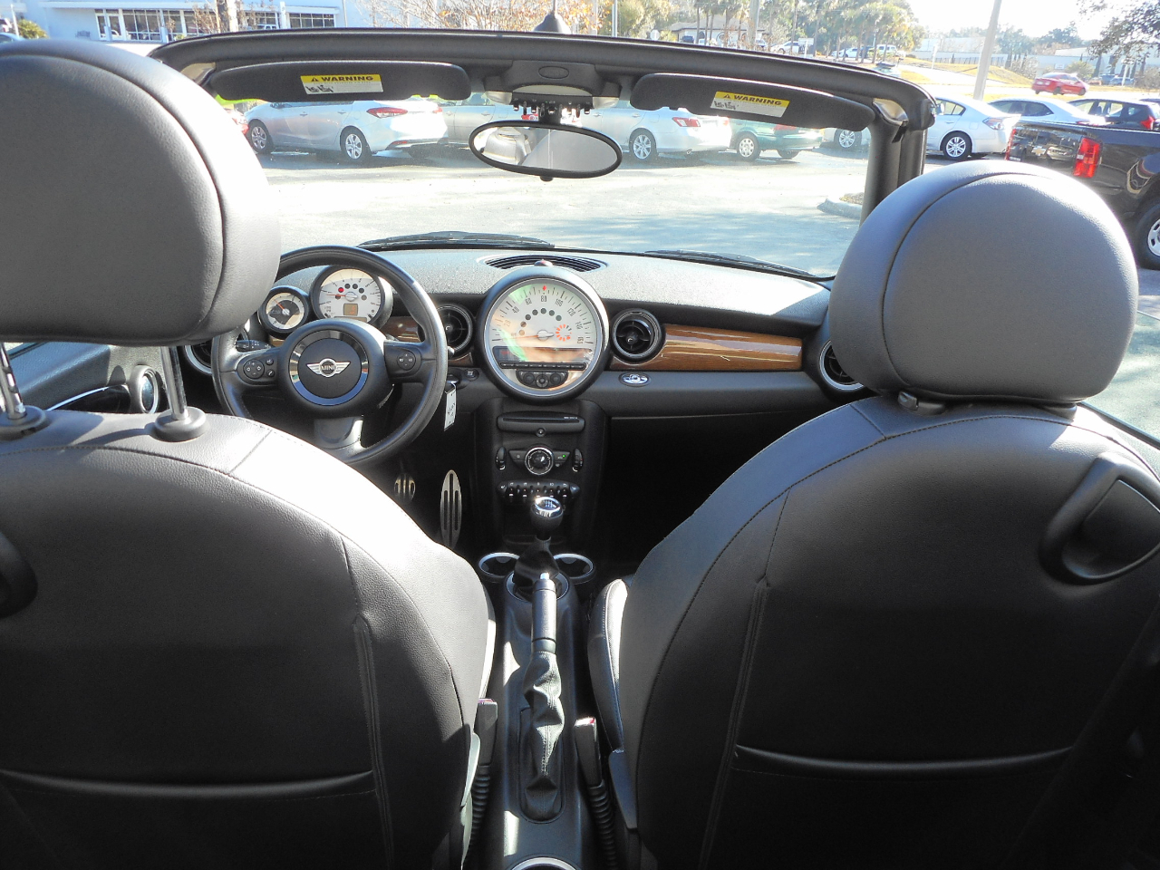 MINI Cooper S Convertible 2012