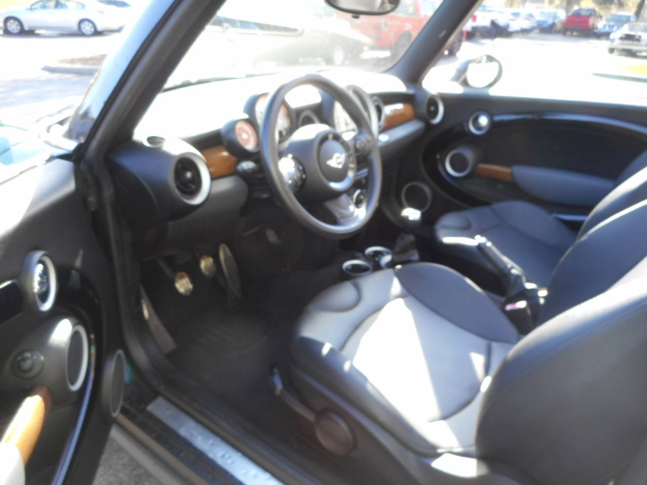 MINI Cooper S Convertible 2012