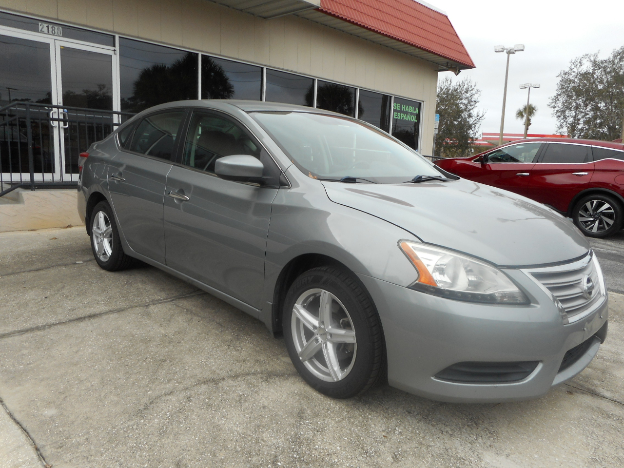 2013 Nissan Sentra SV
