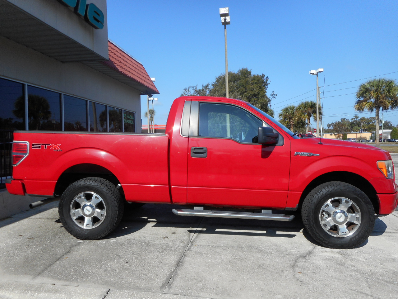 Ford F-150 STX 6.5-ft. Bed 4WD 2010