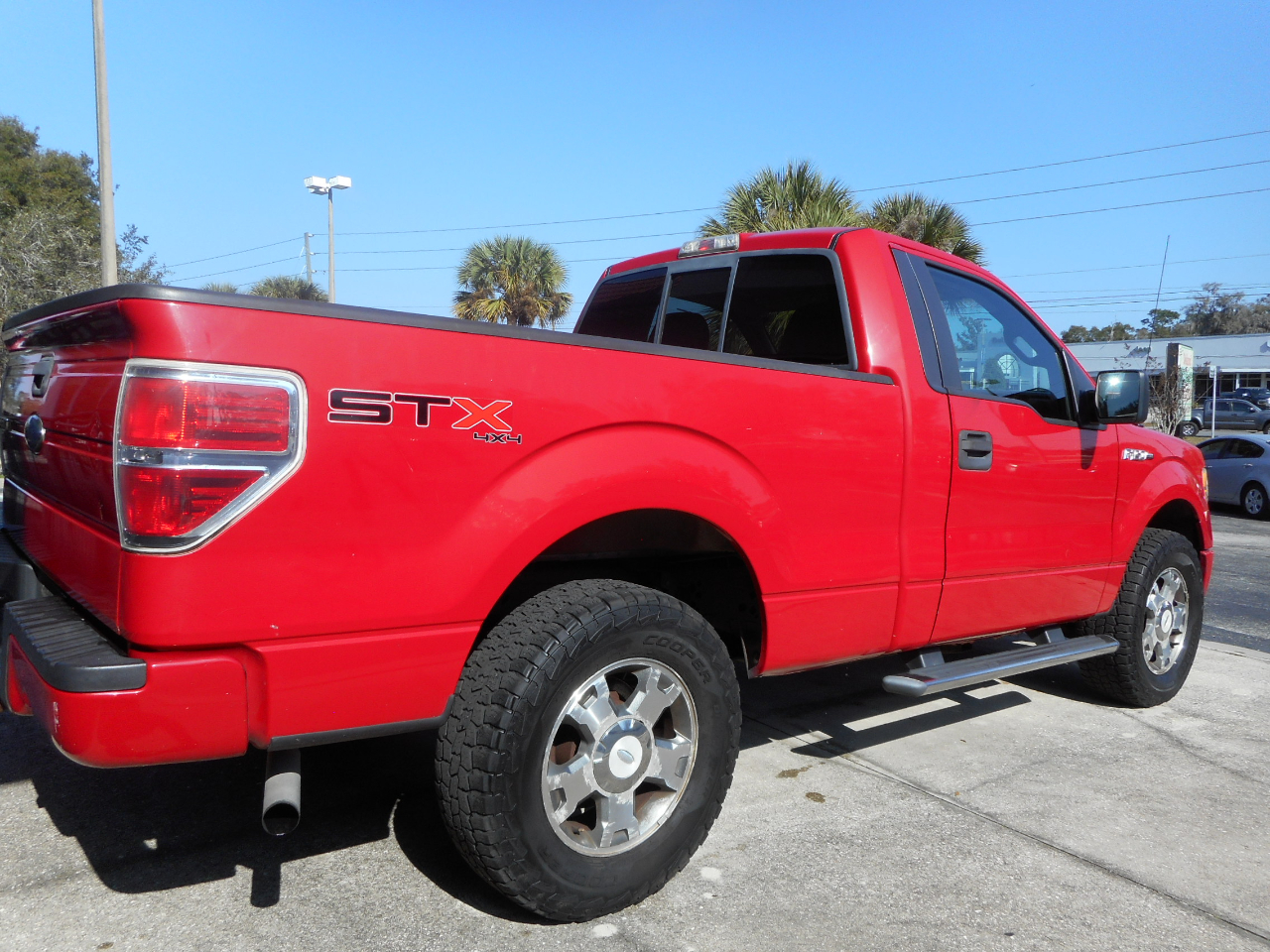 Ford F-150 STX 6.5-ft. Bed 4WD 2010