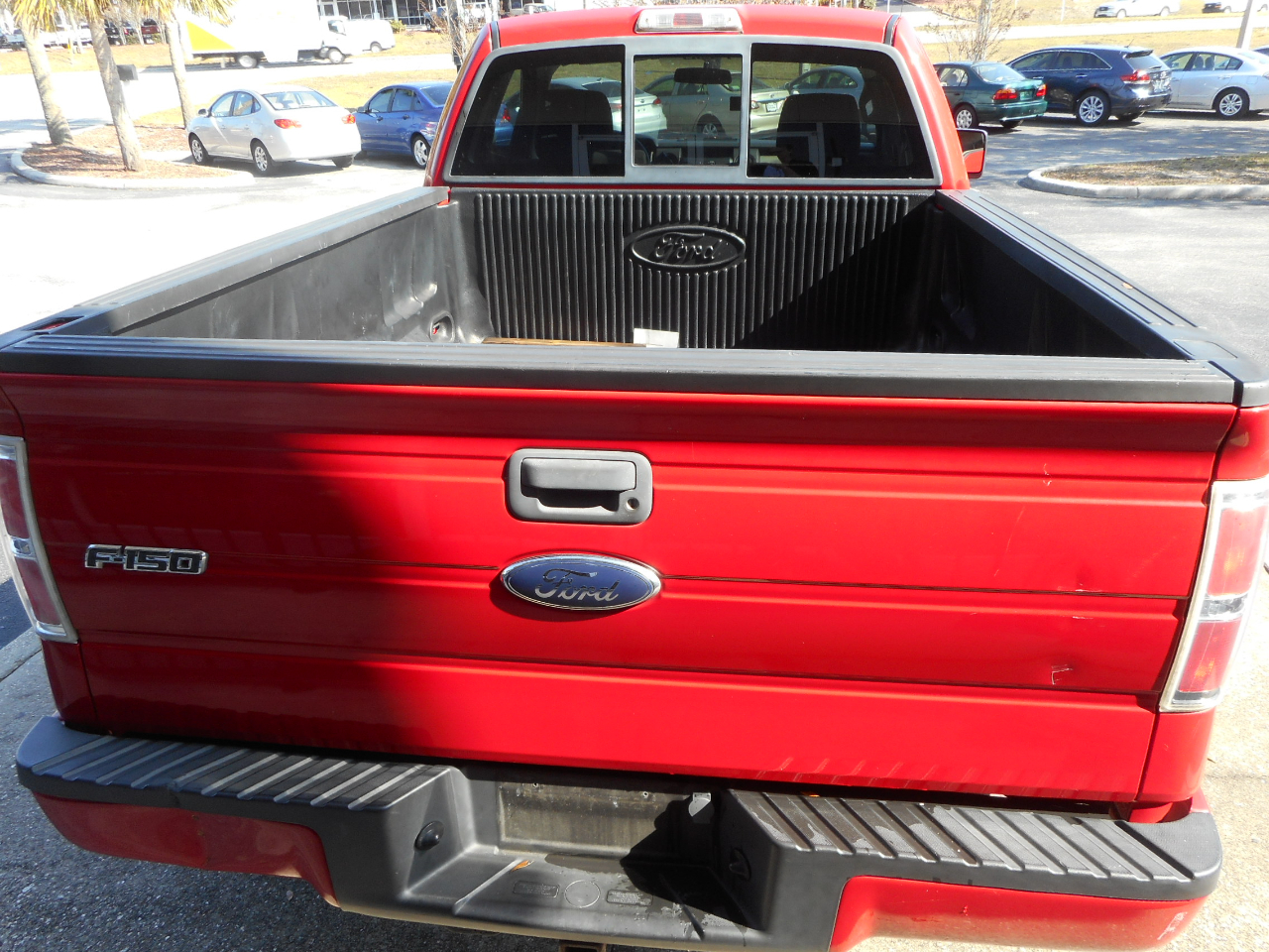 Ford F-150 STX 6.5-ft. Bed 4WD 2010