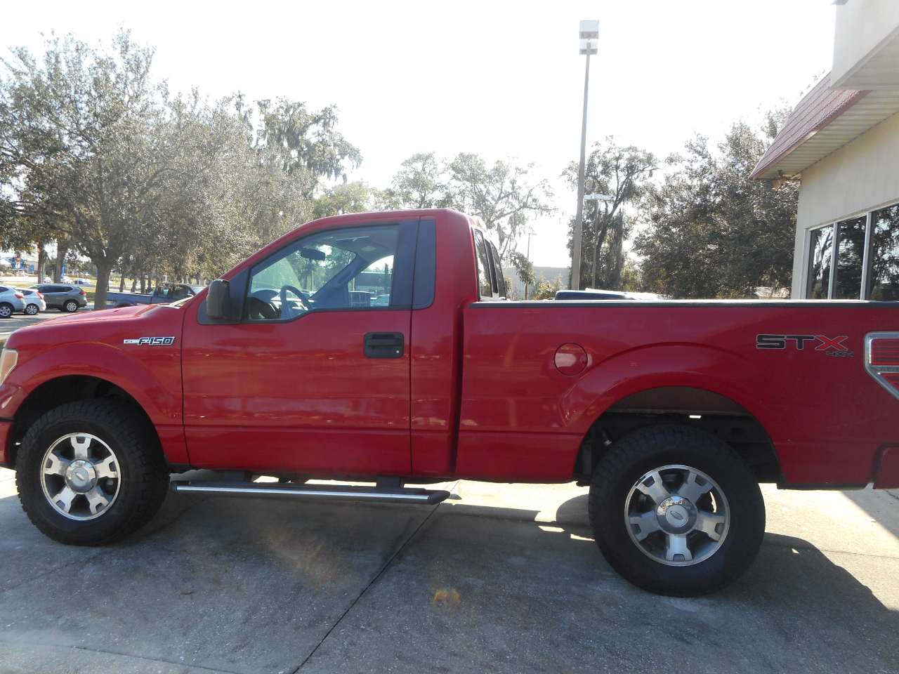 Ford F-150 STX 6.5-ft. Bed 4WD 2010