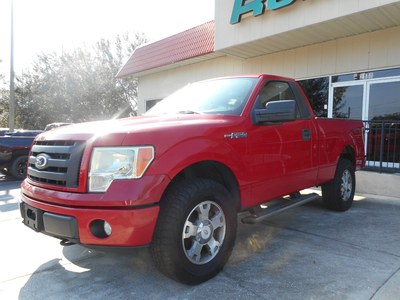 Ford F-150 STX 6.5-ft. Bed 4WD 2010