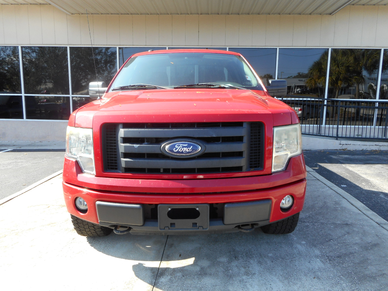 Ford F-150 STX 6.5-ft. Bed 4WD 2010