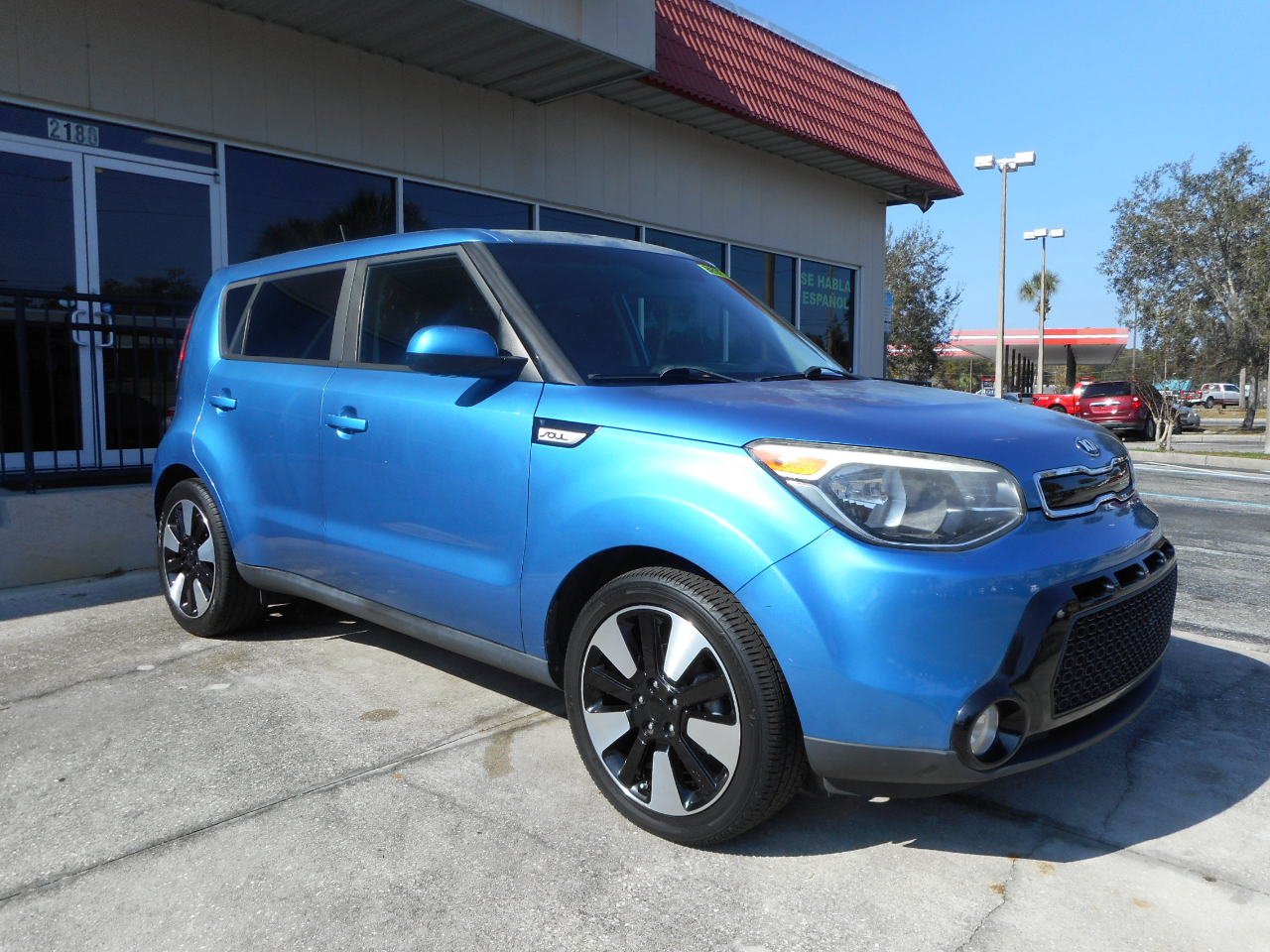 2016 Kia Soul + w/Signature 2.0 Special Edition