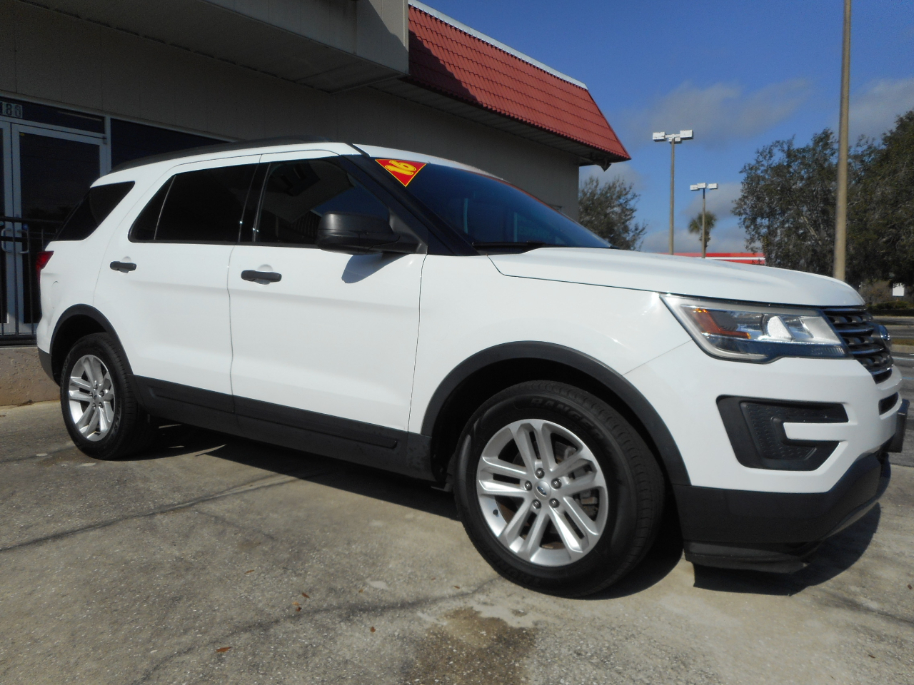 2016 Ford Explorer Base FWD