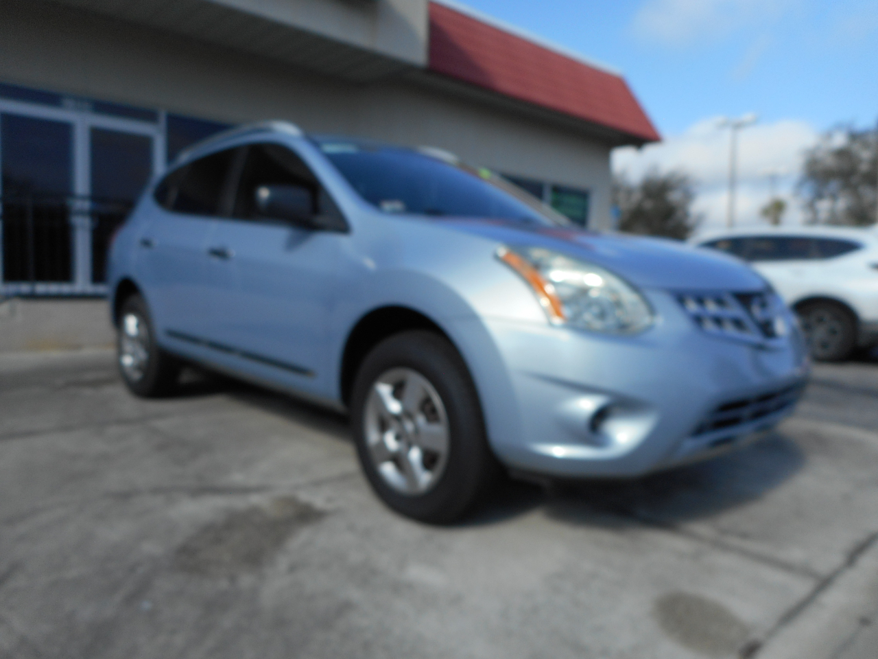 Nissan Rogue Select S AWD 2014