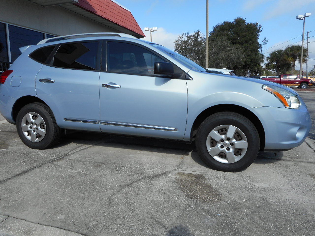 Nissan Rogue Select S AWD 2014