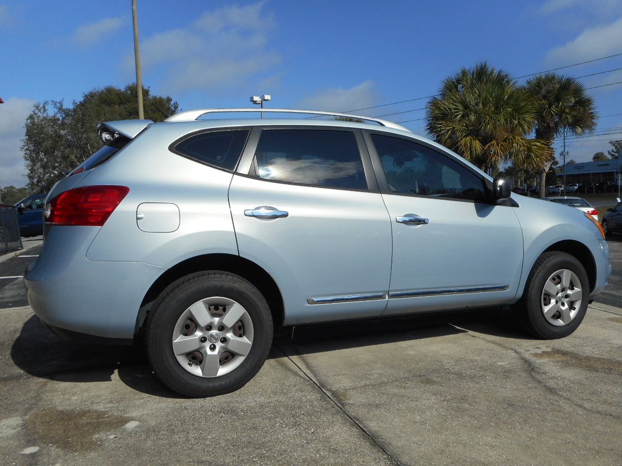 Nissan Rogue Select S AWD 2014