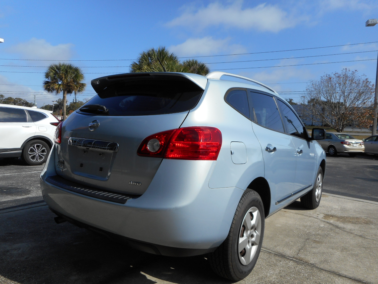Nissan Rogue Select S AWD 2014