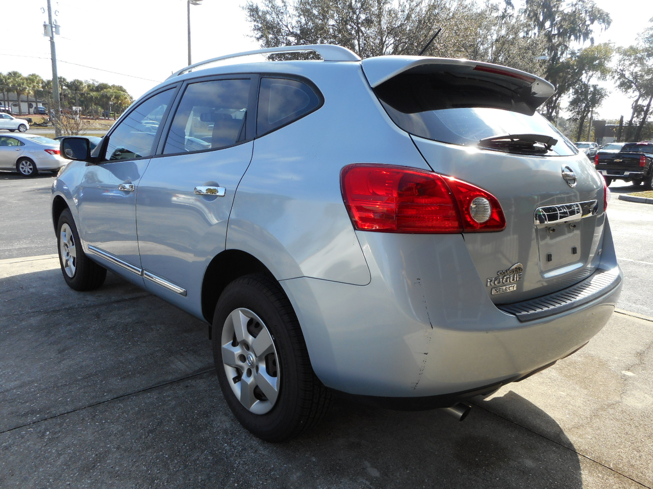 Nissan Rogue Select S AWD 2014