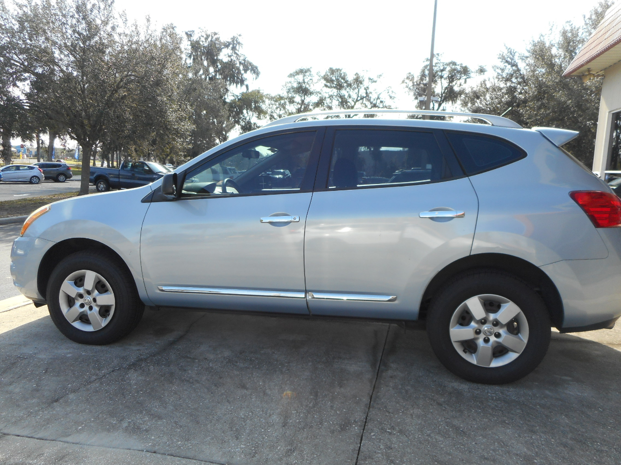 Nissan Rogue Select S AWD 2014