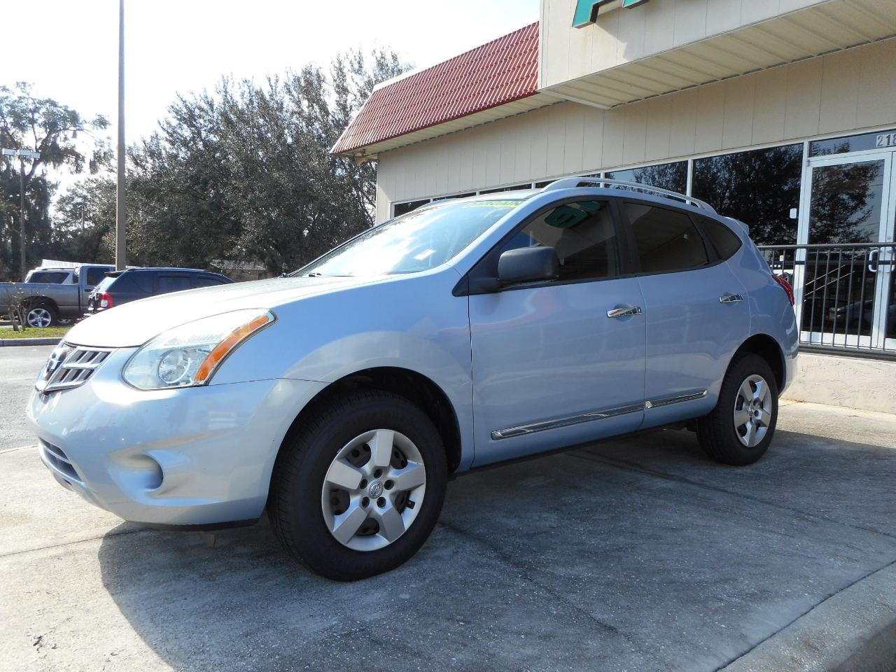 Nissan Rogue Select S AWD 2014