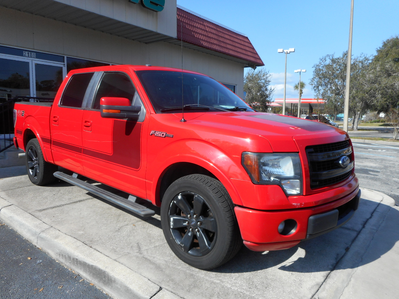 Ford F-150 Lariat SuperCrew 6.5-ft. Bed 2WD 2013