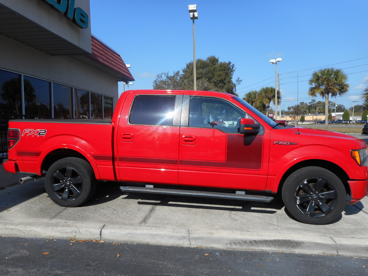Ford F-150 Lariat SuperCrew 6.5-ft. Bed 2WD 2013