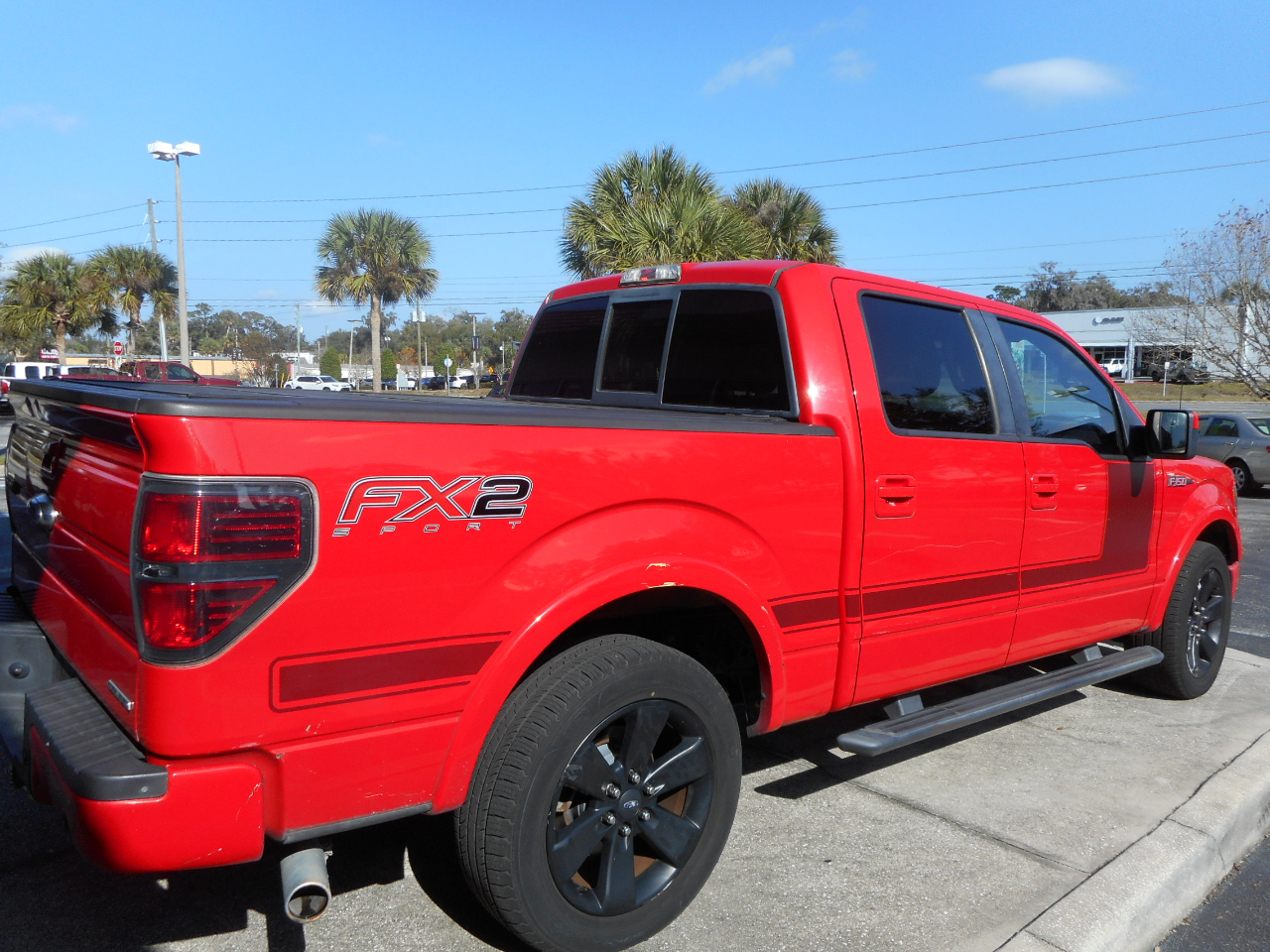 Ford F-150 Lariat SuperCrew 6.5-ft. Bed 2WD 2013