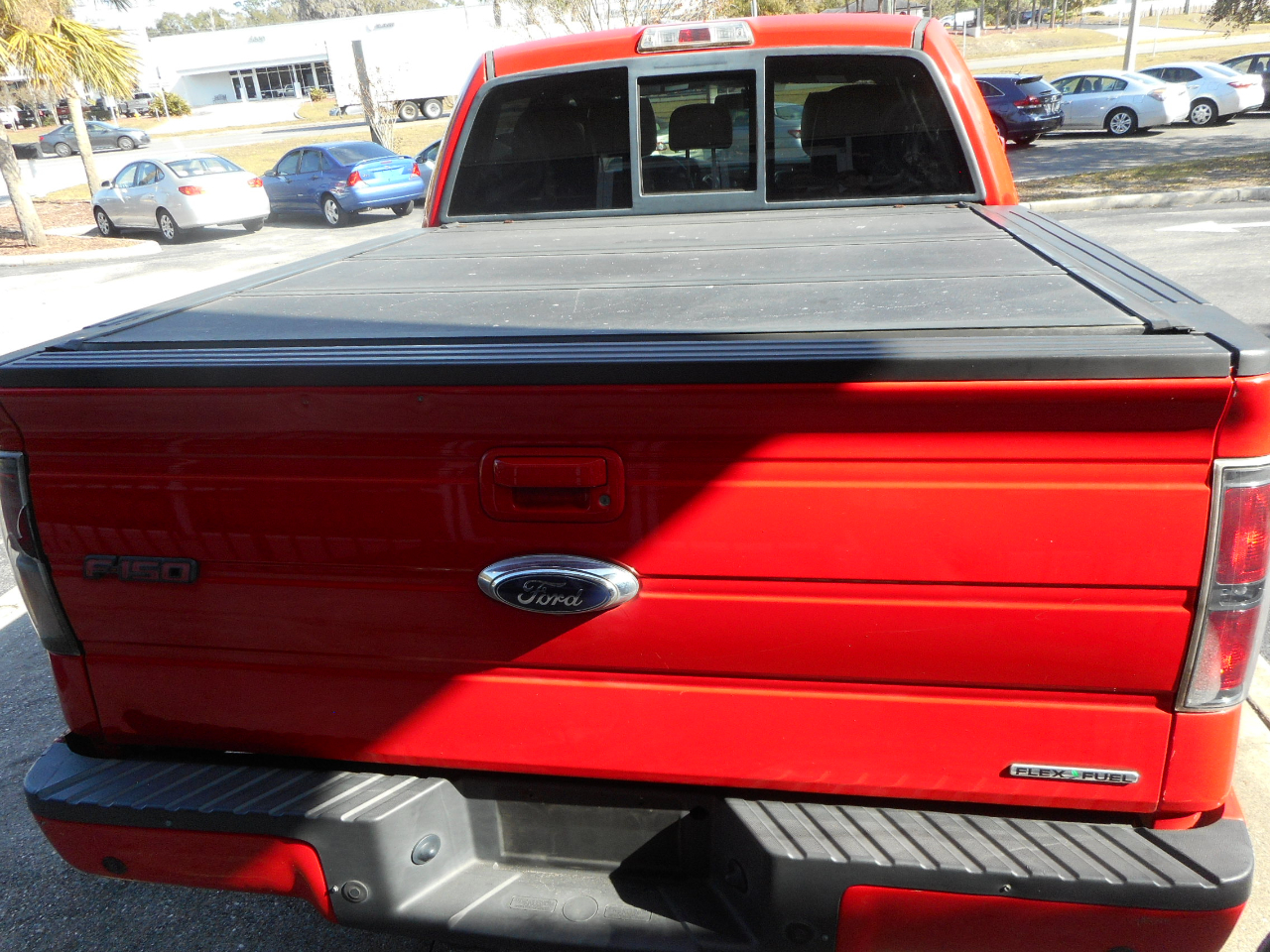 Ford F-150 Lariat SuperCrew 6.5-ft. Bed 2WD 2013