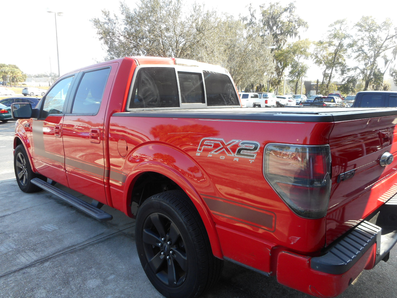 Ford F-150 Lariat SuperCrew 6.5-ft. Bed 2WD 2013