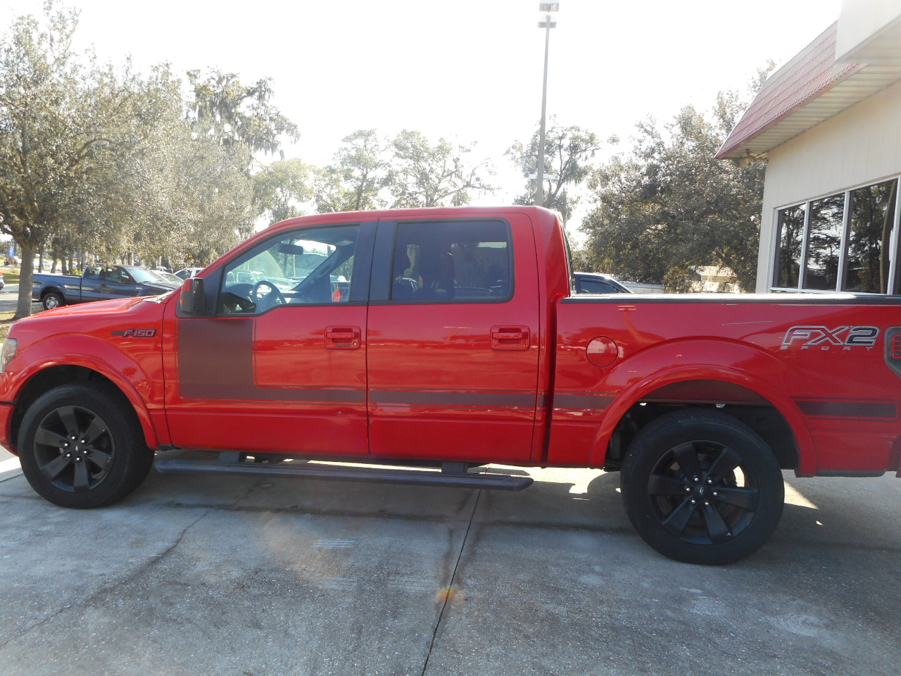 Ford F-150 Lariat SuperCrew 6.5-ft. Bed 2WD 2013