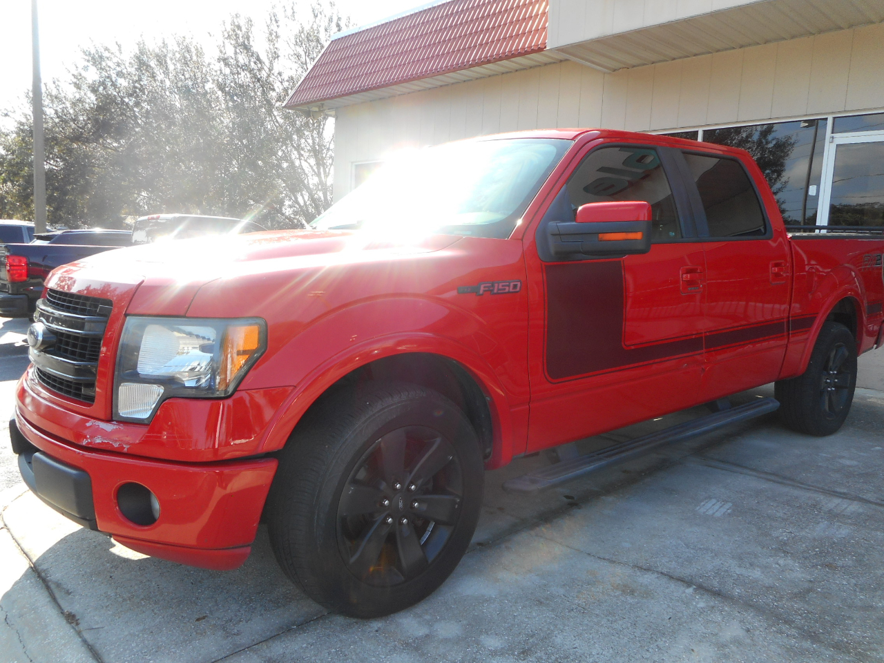 Ford F-150 Lariat SuperCrew 6.5-ft. Bed 2WD 2013
