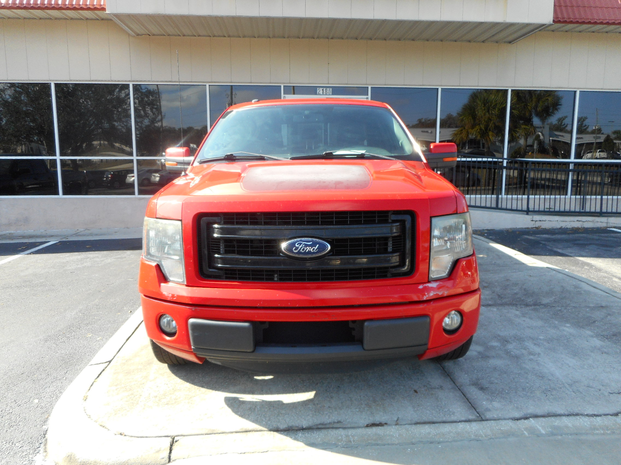Ford F-150 Lariat SuperCrew 6.5-ft. Bed 2WD 2013