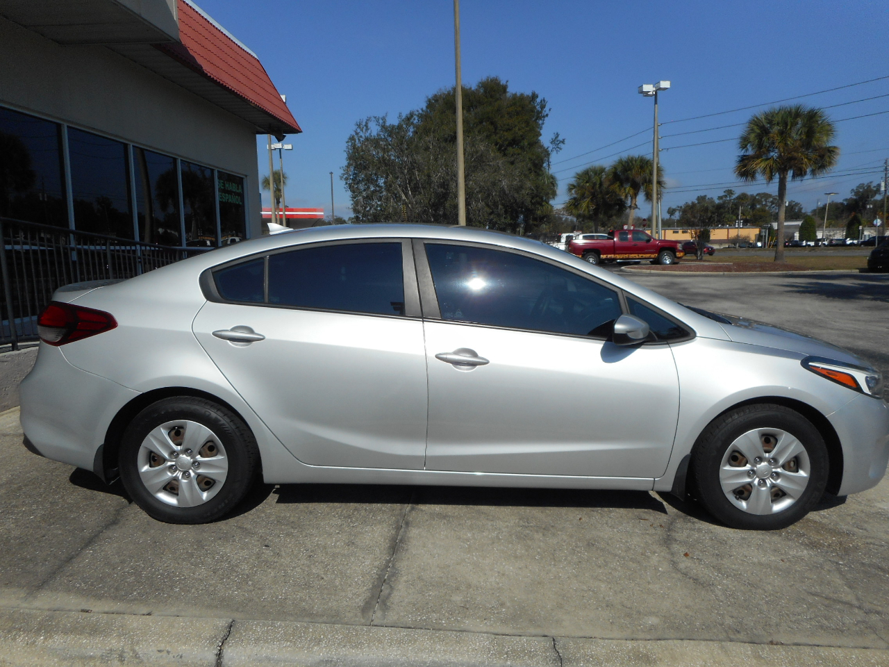 Kia Forte LX 6A 2017