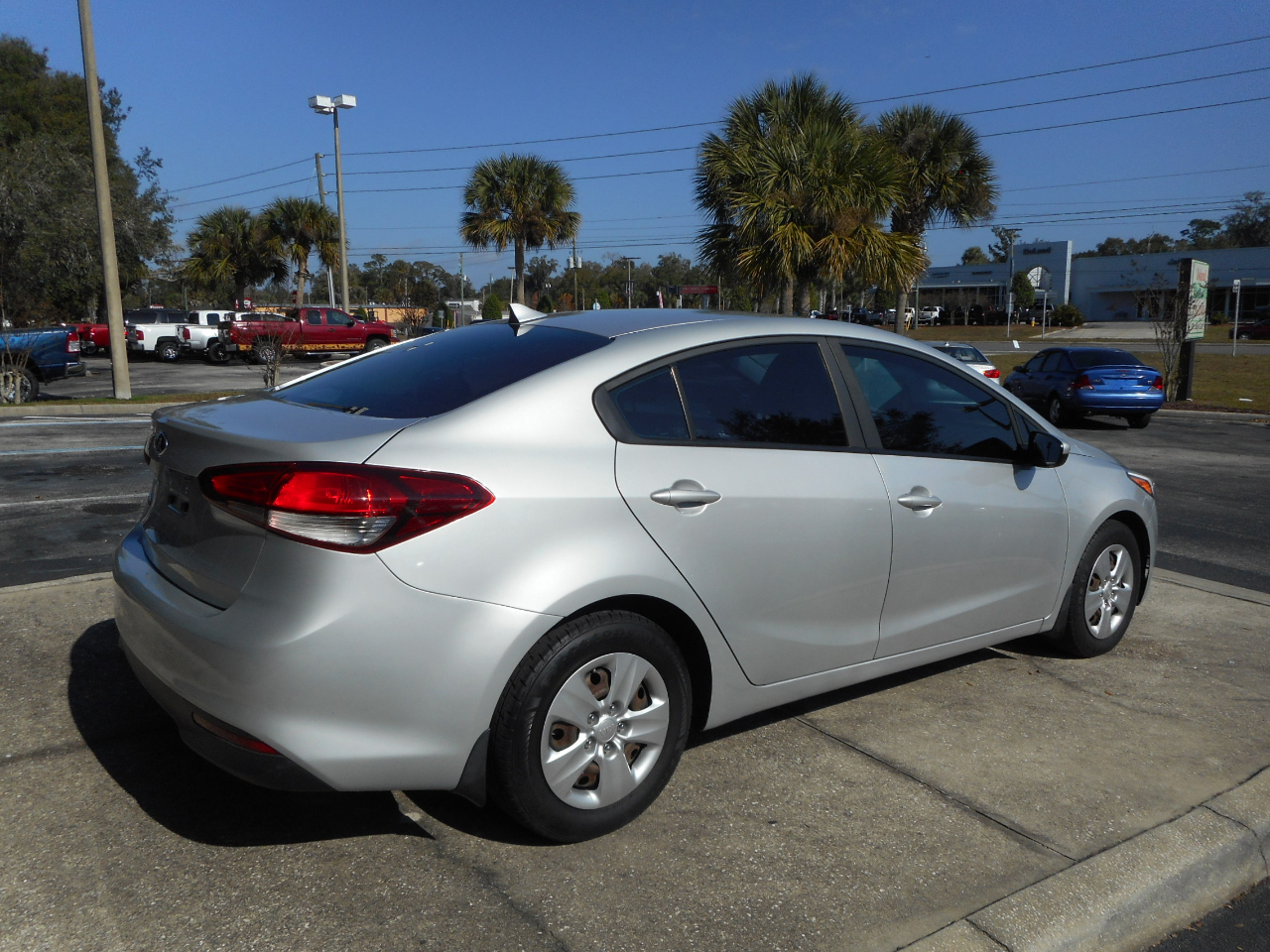 Kia Forte LX 6A 2017