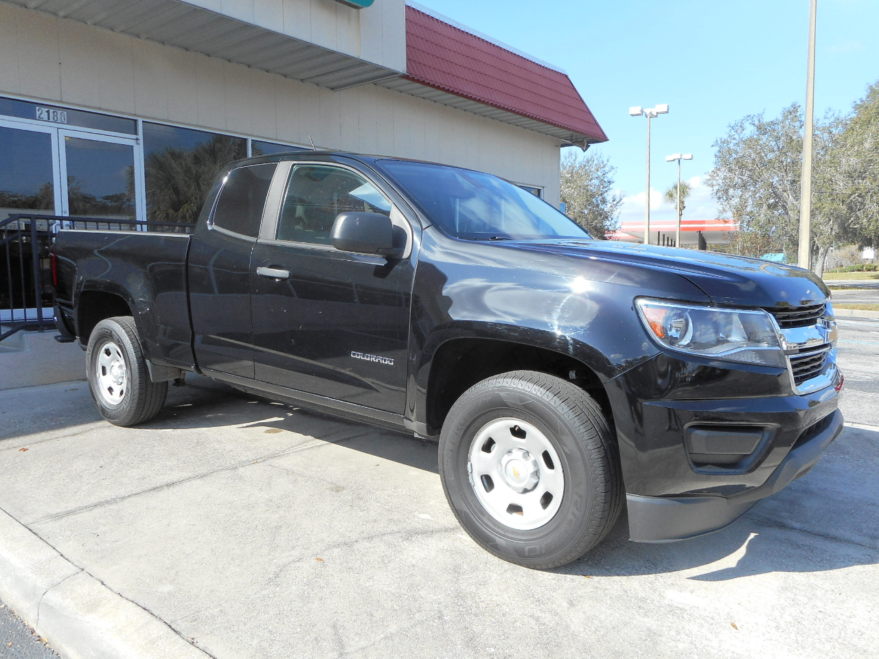 2019 Chevrolet Colorado Work Truck Ext. Cab 2WD