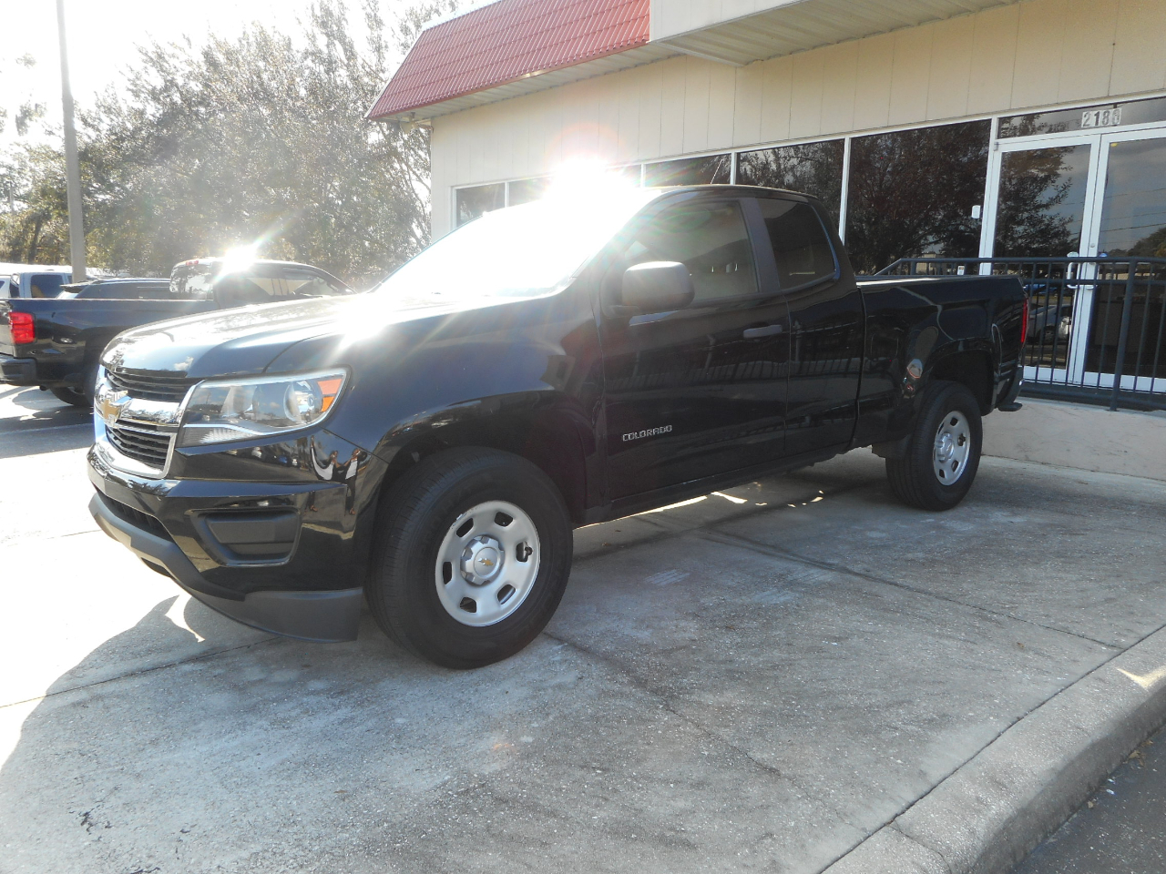 Chevrolet Colorado Work Truck Ext. Cab 2WD 2019