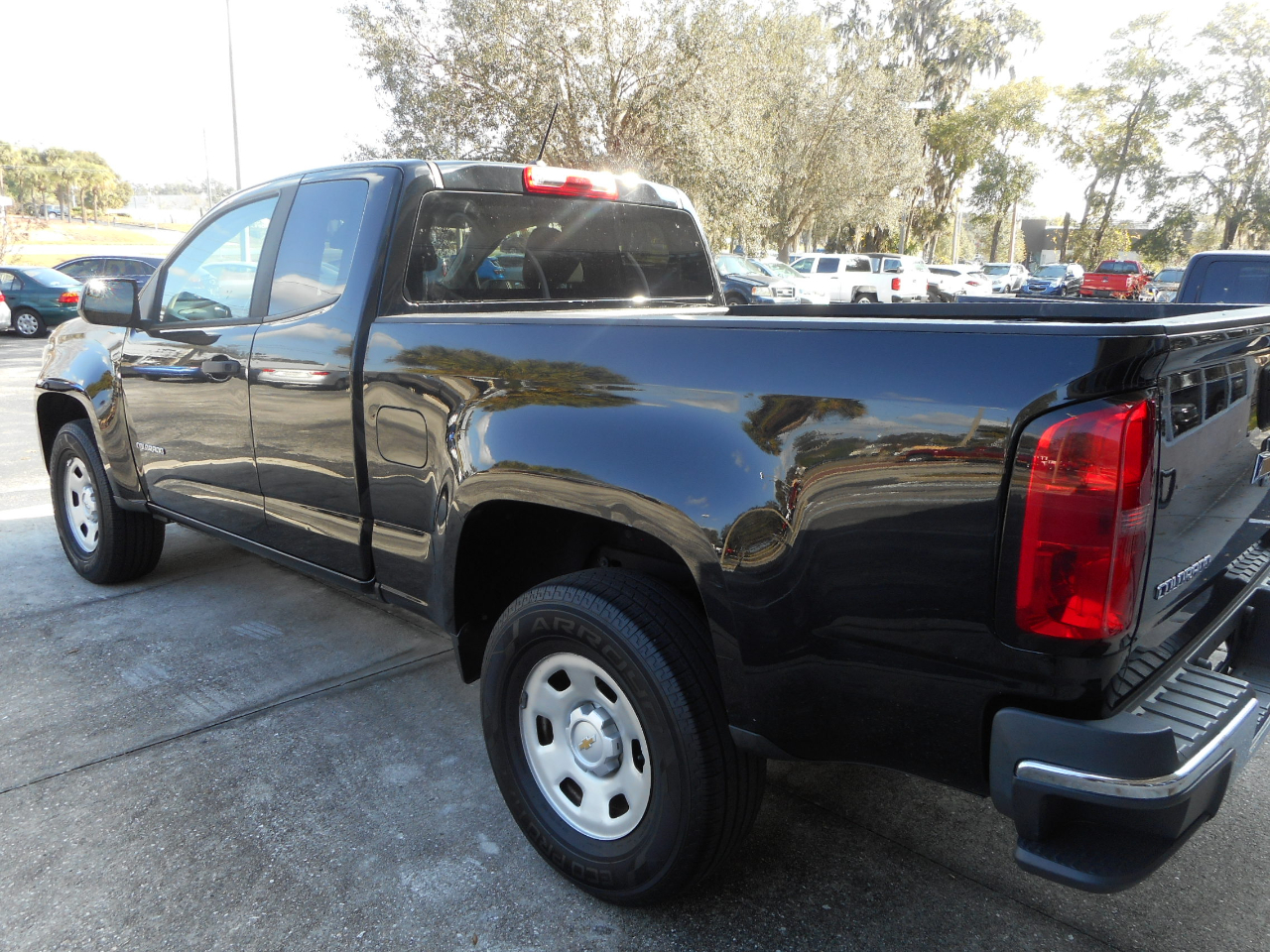 Chevrolet Colorado Work Truck Ext. Cab 2WD 2019