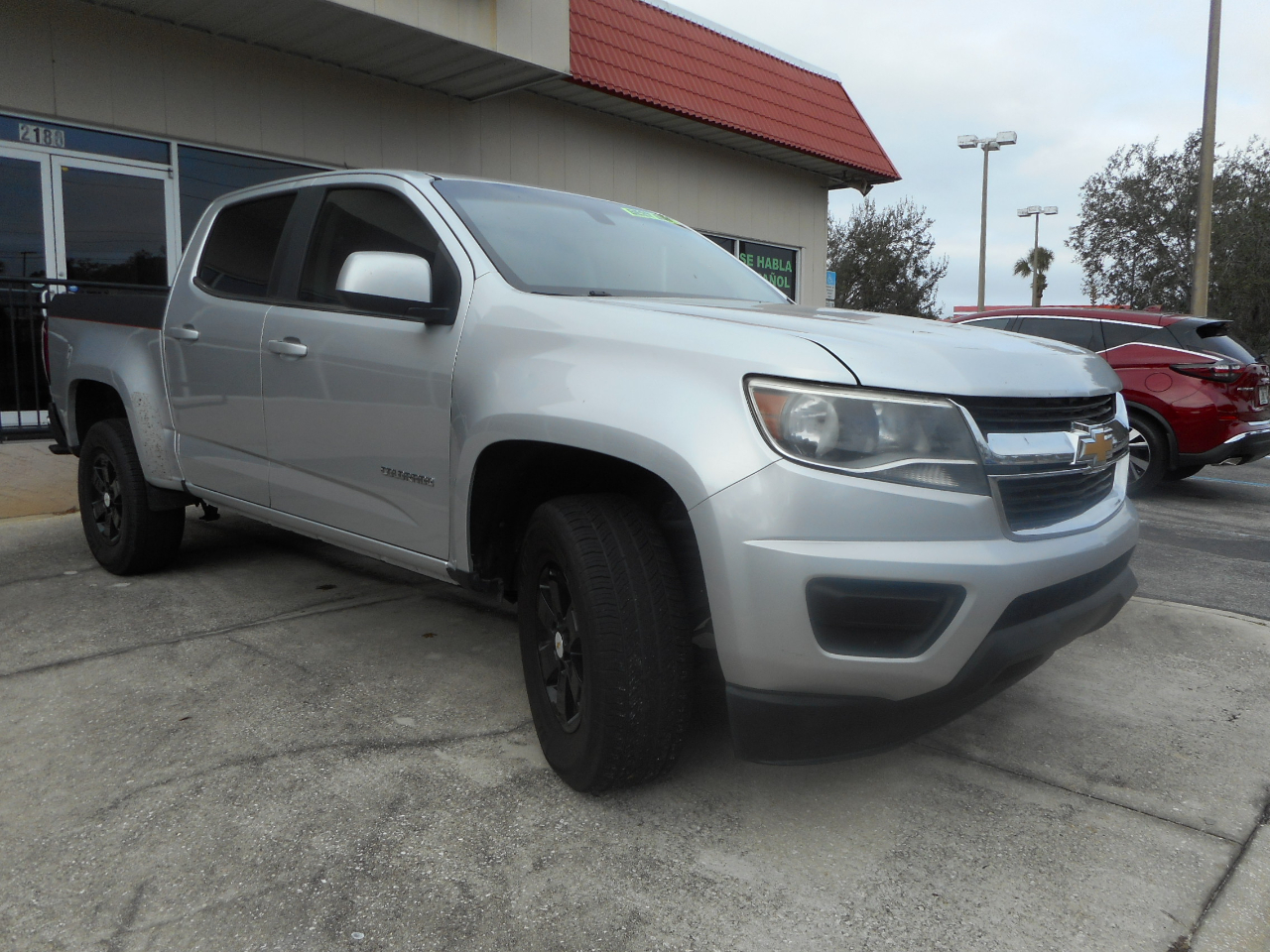 2016 Chevrolet Colorado Crew Cab 2WD