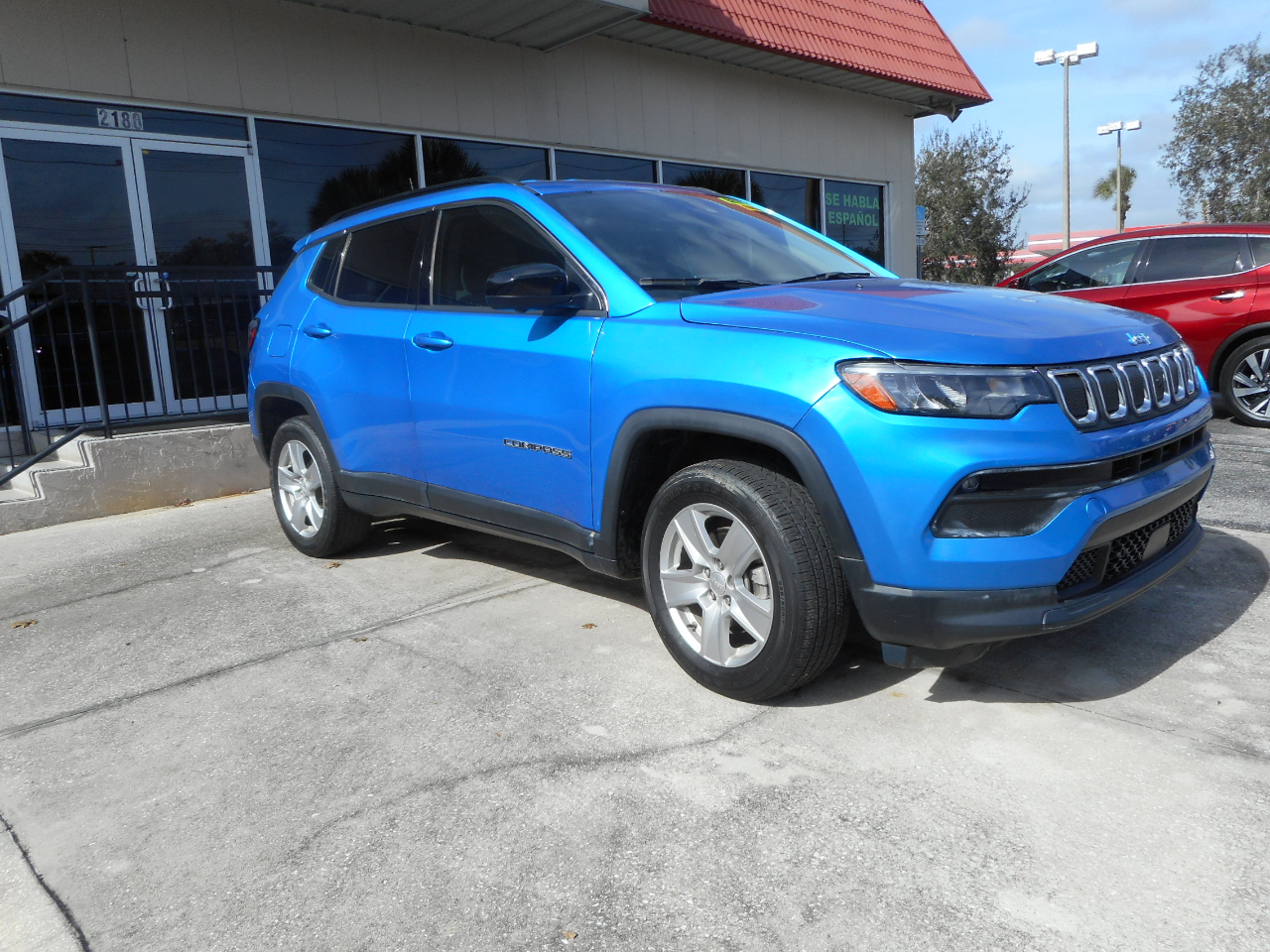 Jeep Compass Latitude 4WD 2022