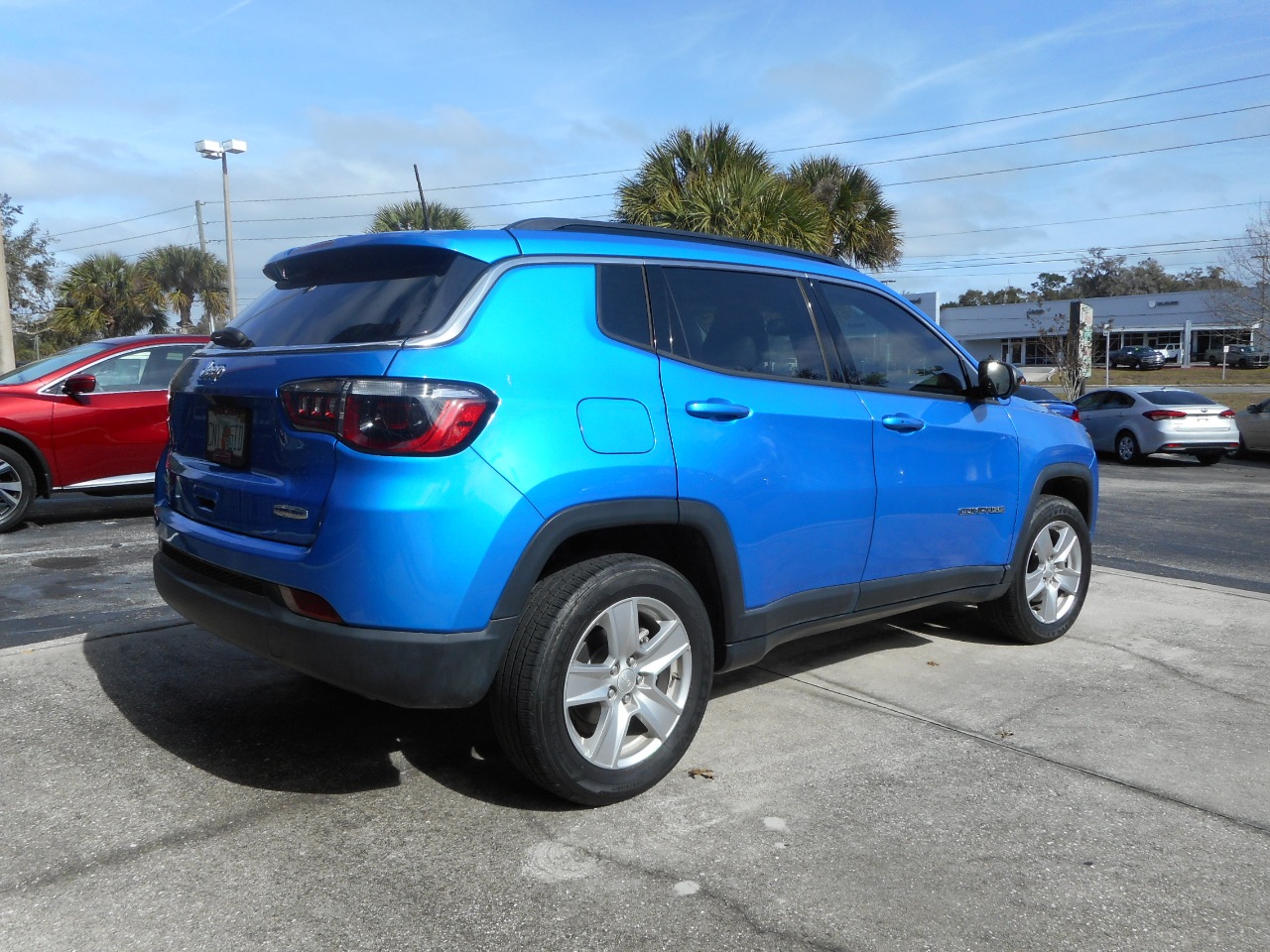 Jeep Compass Latitude 4WD 2022