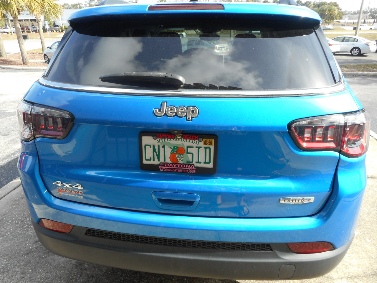 Jeep Compass Latitude 4WD 2022