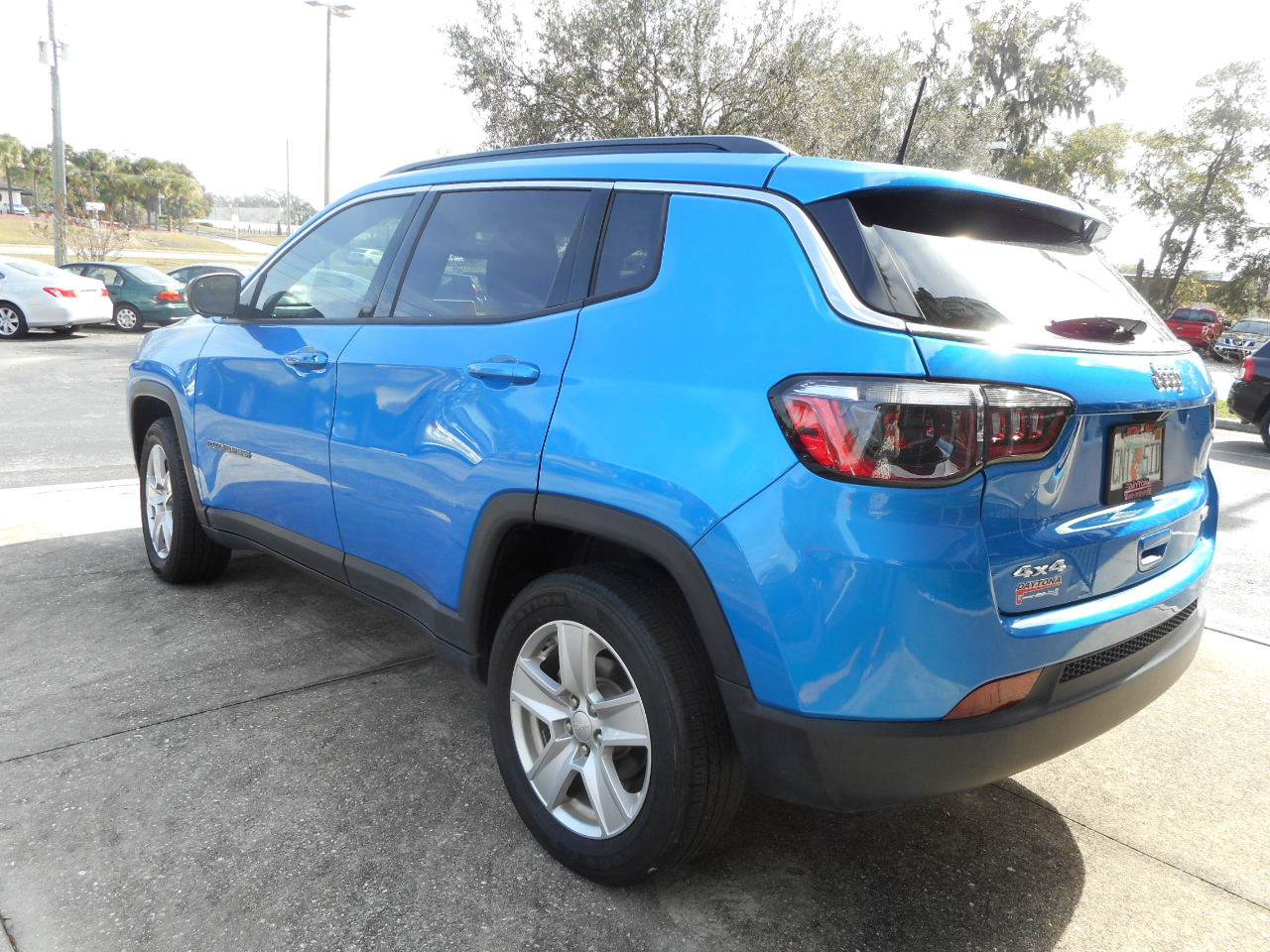 Jeep Compass Latitude 4WD 2022