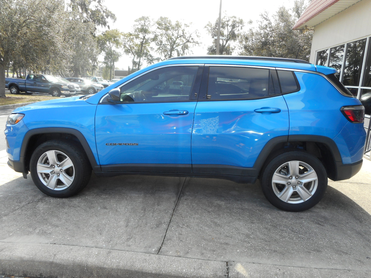 Jeep Compass Latitude 4WD 2022