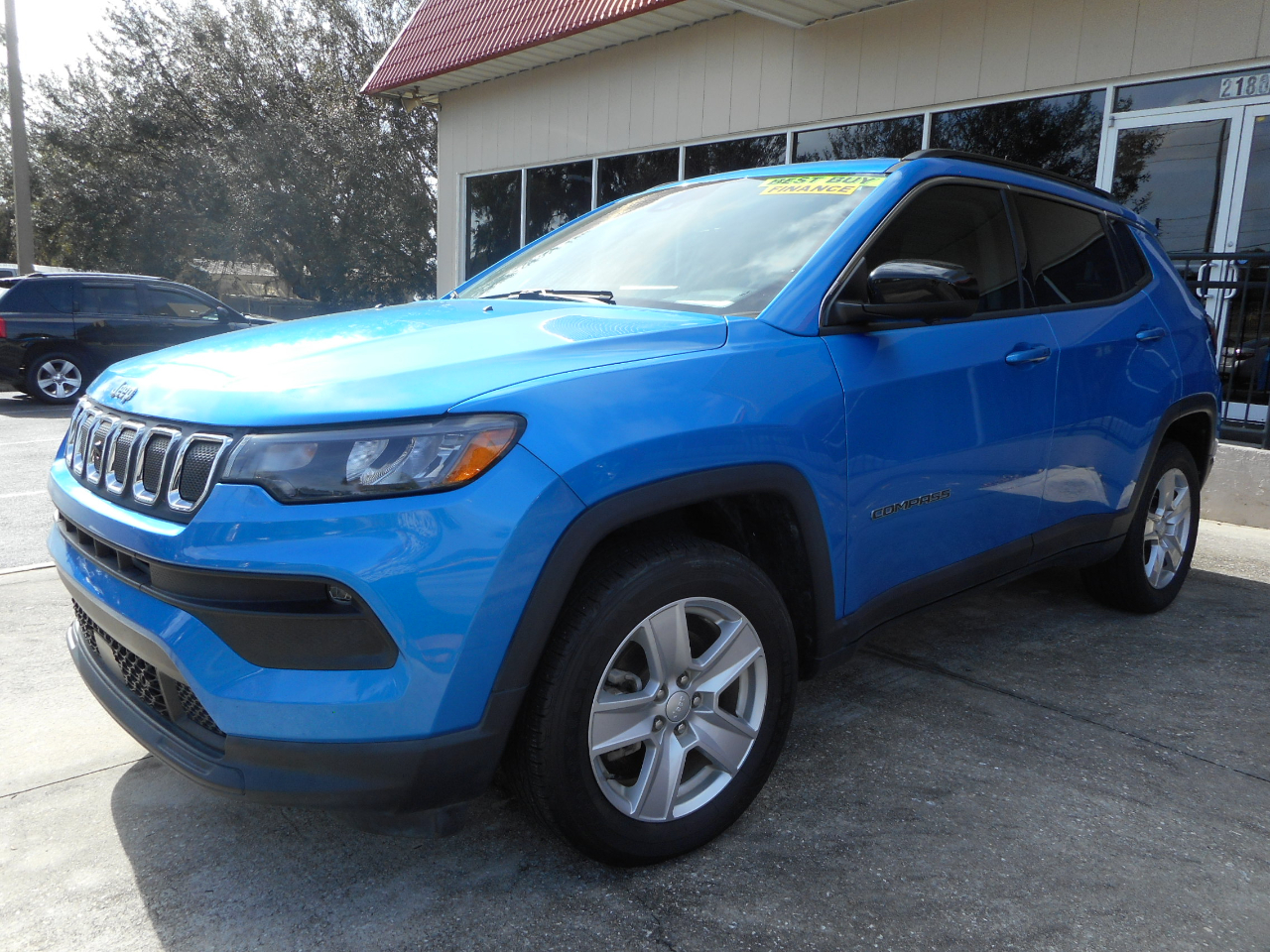 Jeep Compass Latitude 4WD 2022