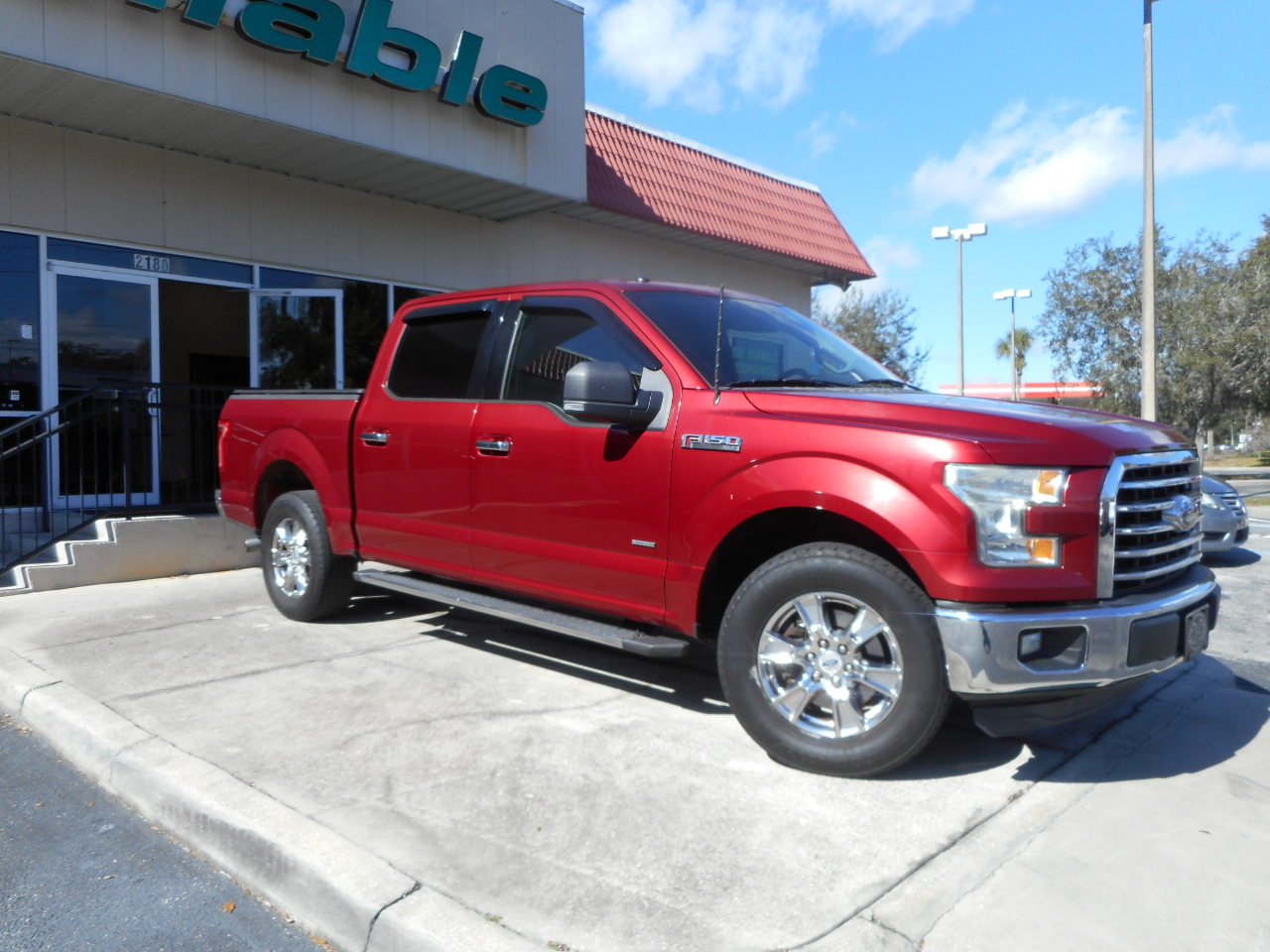 2015 Ford F-150 XLT SuperCrew 5.5-ft. Bed 2WD
