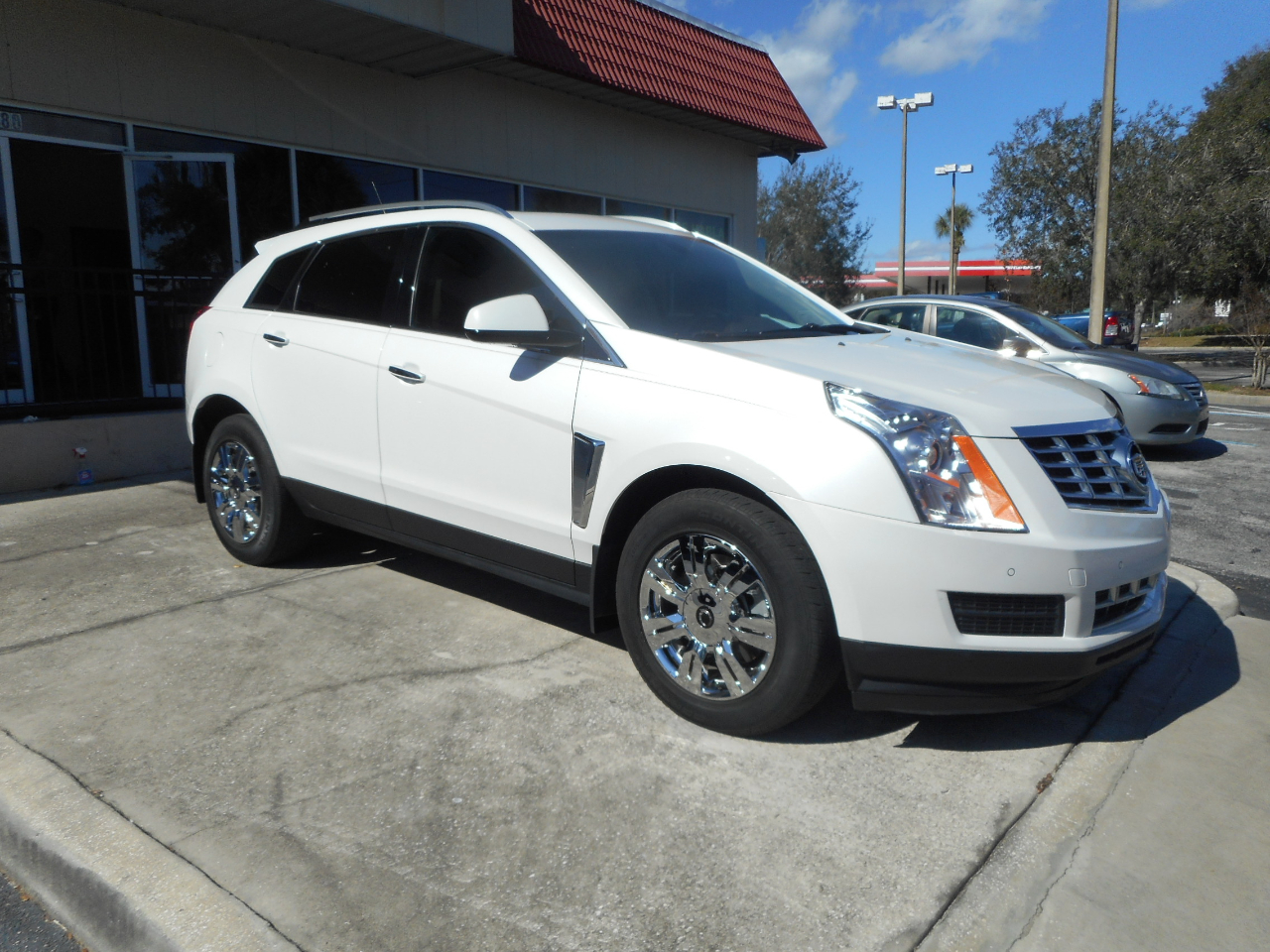 2014 Cadillac SRX Luxury Collection FWD