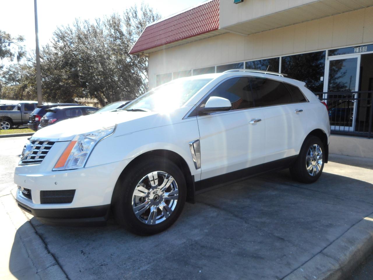 Cadillac SRX Luxury Collection FWD 2014
